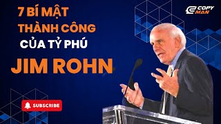 7 Bí mật thành công của tỷ phú Jim Rohn [upl. by Ennaehr]