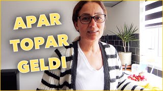 ANNEM APAR TOPAR LONDRAYA GELDI BIR KAÇ GÜNLÜK VLOG [upl. by Moffit]