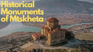 Exploring the Historical Monuments of Mtskheta Georgia [upl. by Bennir]