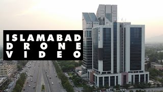 BLUE AREA ISLAMABAD DRONE VIDEO [upl. by Margret]