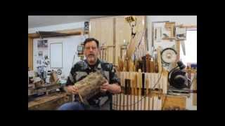 Part 3 of 5 Hollowing Tools Woodturning [upl. by Eelessej]