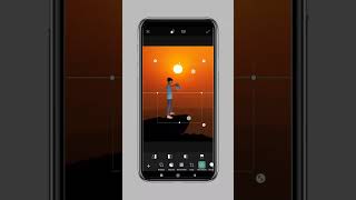 Sunset Photography With PicsArt  Portrait Photo Ideas shorts youtubeshorts tutorial [upl. by Pendleton999]