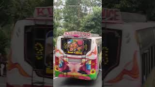 Private Bus Risky Driving At Hairpinbend Road Yercaud Hills [upl. by Hendrik]