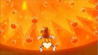 Smile PreCure  Smile Charge Regular Transformation Powers Kid Version HD [upl. by Letti]