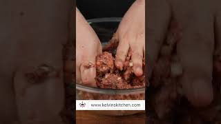 Lebanese Arayes Recipe Easy amp Delicious Meat Pockets  Kelvins Kitchen [upl. by Nosduj]