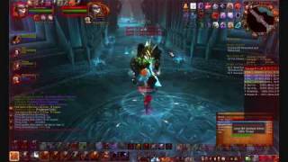 Shaman tanks heroic Halls of Reflection third Icecrown 5man [upl. by Payton]