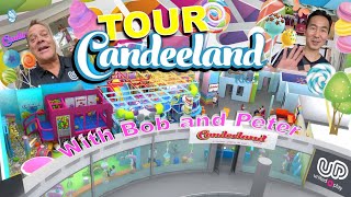 Candeeland  Amazing Candy Themed Indoor Playground for Children Stays open through the Covid [upl. by Ahsead]