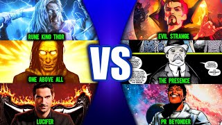 Rune King Thor Vs Evil Dr strange One Above All Vs The Presence Lucifer Vs Beyonder  IN HINDI [upl. by Mindi]