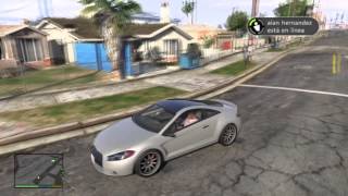 GTAV Grove Street Como llegar D [upl. by Airotna]