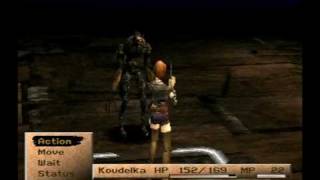 Koudelka gameplay  very first battle [upl. by Ahlgren]