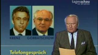 Tagesschau vom 21 Oktober 1989 [upl. by Ecirpac]