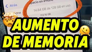 ¡¡Aumento de memoria 🤯🫨wiltech wiltechmexico repair apple [upl. by Eetnwahs48]