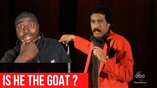 RICHARD PRYOR  MAFIA JOKEREACTION [upl. by Ardnnek]