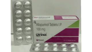 Oirinoi Tablets Allopurinol Tablets IP 100 mg [upl. by Fredenburg119]