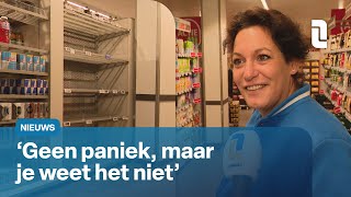 Inwoners NoordLimburg hamsteren drinkwater vanwege poepbacterie  L1 Nieuws [upl. by Eelidnarb799]