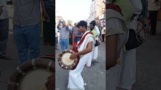 Mangala vadhyam in Madurai  8526332685  Thavil Solo performance by Madurai Muthumanickam [upl. by Flower745]