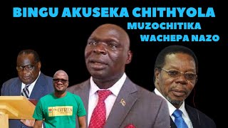 KUFANANIZA NDI BINGU CHITHYOLA WAONA MALAWI KAMBIRI NCHIFUKWA KAMBANJE AKUTI ACHOTSEDWE NTCHITO [upl. by Anawaj]