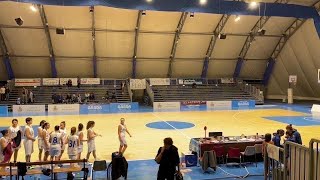 U13  Cestistica Rivana vs BK Rosa Bolzano [upl. by Gurias]