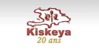 Kiskeya gen 20 lane e li avèk ou sou tout gwo platfòm yo Kiskeya20 [upl. by Eirolav]