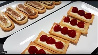 Mini Tartelette Aux Fruits Facile À Faire [upl. by Anhoj]