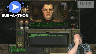 Fallout with Beej modded Ep8  LRR2024 SubAThon [upl. by Einnod]