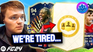 So We NEED To Talk About TOTS Content RED PICKS IN RIVALS REWARDS CONFIRMED  FC 24 Ultimate Team [upl. by Ybreh]