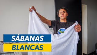 Cómo Blanquear SÁBANAS Percudidas 100 Efectivo 😱🧼 [upl. by Tony]