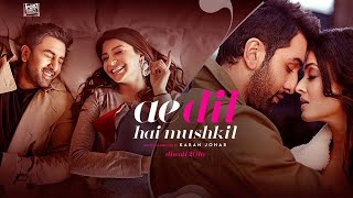 Ae Dil Hai Mushkil 2016 Movie  Ranbir Anushka  Ae Dil hai Mushkil Hindi Movie Full Facts Review [upl. by Takashi]