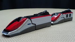 ToQger EX DENO RESSHA EmGos Super Sentai Reviews N Stuff [upl. by Cheng]