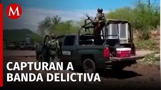 Desarticulan banda delictiva que operaba en la zona sur del estado de Veracruz [upl. by Karlise914]