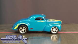 Carrera Digital Slot Car Willys Coupe Slotcar 30603 [upl. by Donelson]