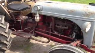 1951 8N Ford Tractor [upl. by Langham139]