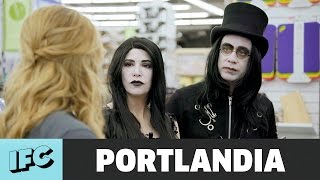 Weirdos Go Shopping  Portlandia  IFC [upl. by Nissensohn801]