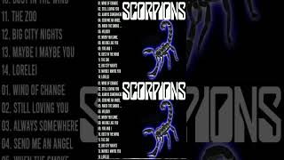 Scorpions Gold  The Best Of Scorpions  Scorpions Greatest Hits Full Album [upl. by Elokyn]