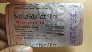 Montelukast 10mg tablets review in hindi Montair10 tablets [upl. by Miof Mela322]