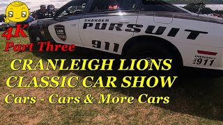 Cranleigh Lions Classic Car Show 2024  Part Three cars motorcycle show car [upl. by Ardnuahc]