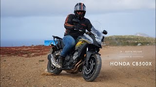 Honda CB500X 2017  An indepth review [upl. by Charo440]