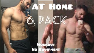 6 PACK ABS WORKOUT AT HOME  QUICK RESULTS  Top 10 ABS  NAVEEN RATHI [upl. by Atiragram]