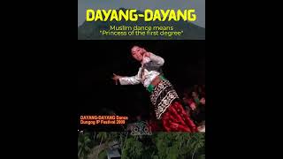 DAYANGDAYANGPrincess of the first degree 🇵🇭 lokalcebuano dayang dayangdayang muslimdance [upl. by Solegna787]