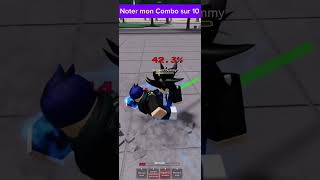 Noter mon combo sur 10 saitamabattlegroundsrobloxcombo [upl. by Ursola]