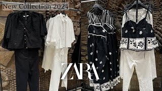 💘ZARA WOMEN’S NEW🌷SUMMER COLLECTION MAY 2024  NEW IN ZARA HAUL 2024❣️ [upl. by Elleraj]