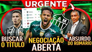 BOMBA DO SCARPA ABSURDO DO ROMÁRIO SOBRE O GALO DÁ PRA BUSCAR O TÍTULO [upl. by Nawud930]