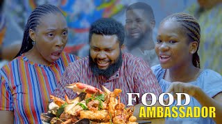 Food Ambassador Episode 48  Living With Dad Mark Angel Comedy [upl. by Holle]