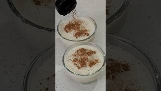 Arroz con leche super delicioso y cremoso shorts [upl. by Neelra]