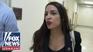 OcasioCortez talks Green New Deal with Fox News [upl. by Belvia222]