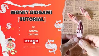 💸  FULL TUTORIAL   🔥 Torch Money Origami  Dollar Bill Origami 💸 [upl. by Atin]