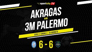 Akragas  3M Palermo  Serie C1 Futsal Sicilia  Highlights amp Goals [upl. by Pirnot611]