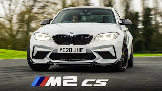 BMW M2 CS Road And Track Review  Carfection 4K [upl. by Euphemiah]