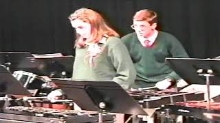 LEBO Percussion 1997 Sleigh Ride [upl. by Fugazy]