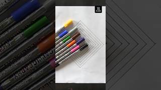 MINDBLOWING Satisfying Drawing art drawing satisfying satisfyingdrawing [upl. by Eirahcaz21]